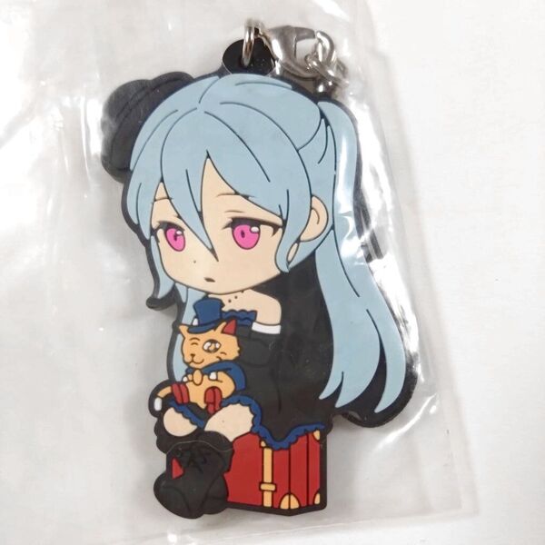 グランブルーファンタジー ジ・アニメーション■オルキス■ラバーストラップ サイドB 一番くじ GRANBLUE FANTASY F賞 グラブル