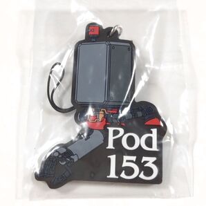 NieR:Automata Ver 1.1a ニーア オートマタ■ポッド153■ラバーストラップ 放送記念くじ2 F賞 ラバスト ラバーマスコット