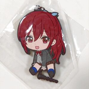 Free! フリー■松岡江■ぺたん娘 ラバーストラップ イヤホンジャック ラバーマスコット ラバスト