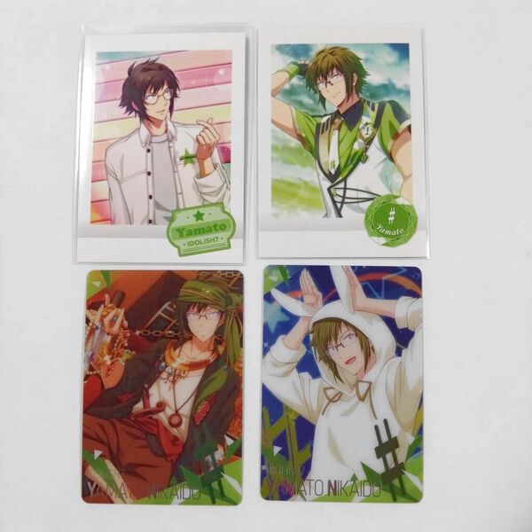 アイドリッシュセブン■二階堂大和■ぱしゃこれ 原作版 メタルカードコレクション メタカ アンコール アイナナ 4枚セット
