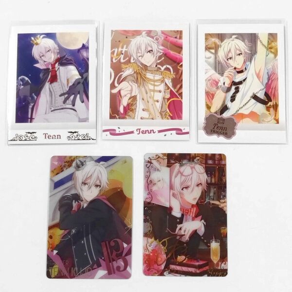 アイドリッシュセブン■九条天■ぱしゃこれ 原作版 メタルカードコレクション メタカ アンコール アイナナ 5枚セット