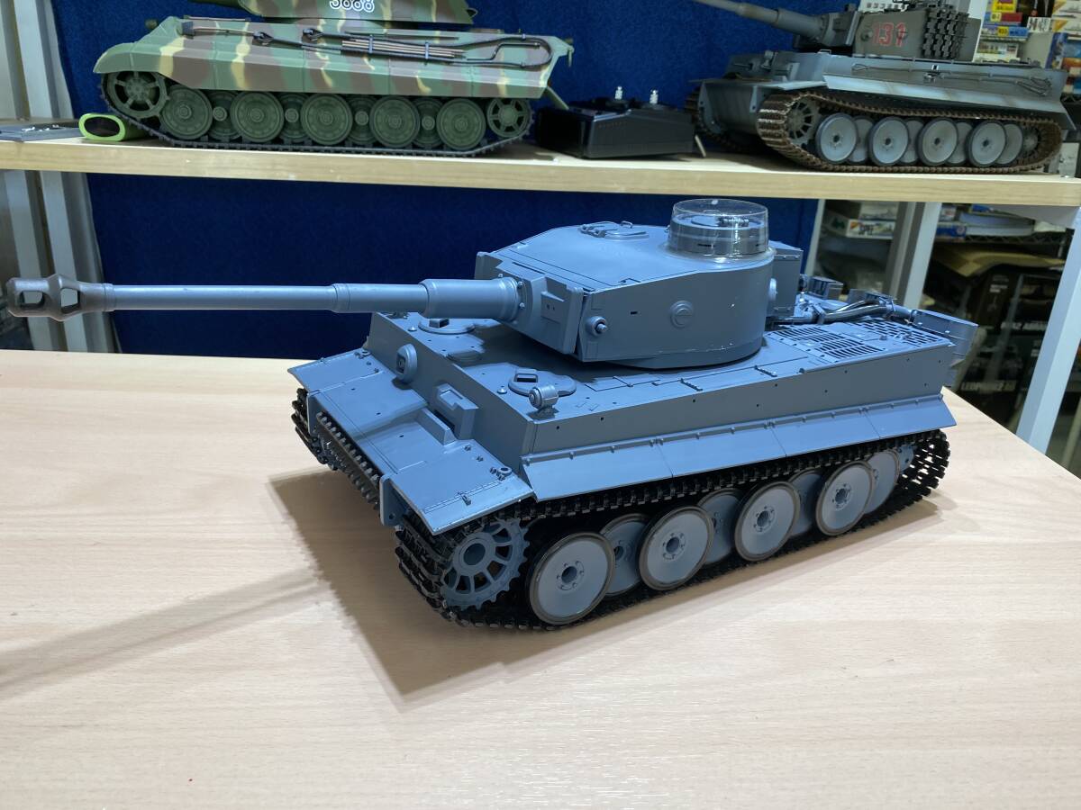 楽天市場】タイガー 戦車 tiger1 1/8 オールメタリック : CHIC