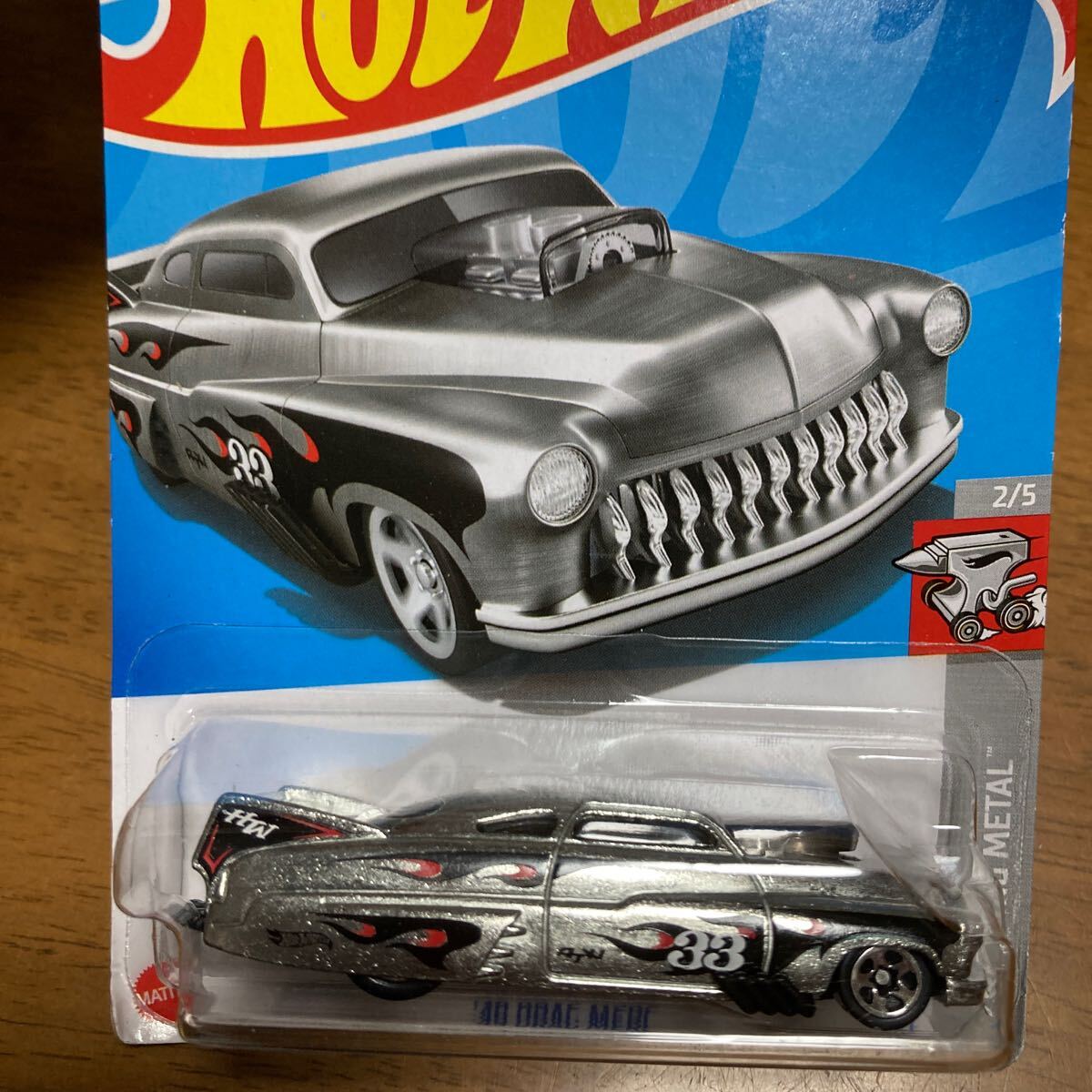 ホットウィール hotwheels マーキュリー　Merc Vintage 1949 Merc Mercury Hot Wheels Legends 2-Pack 1:24/1