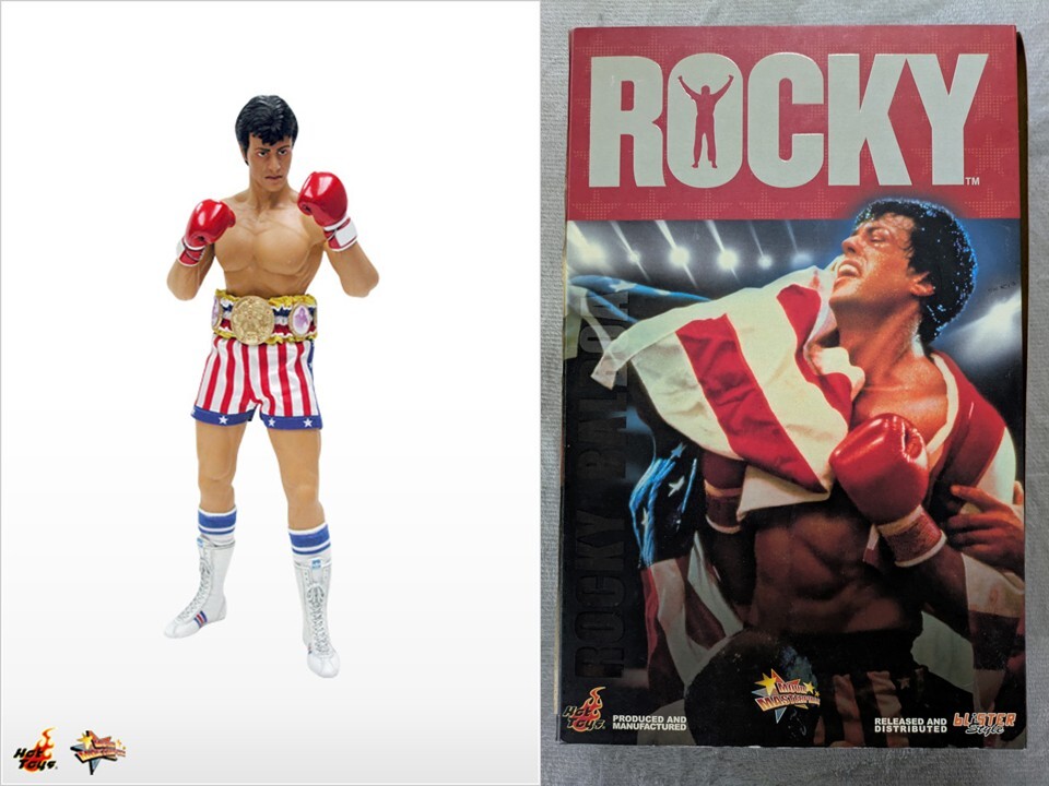 シルベスタースタローン ロッキーレア商品