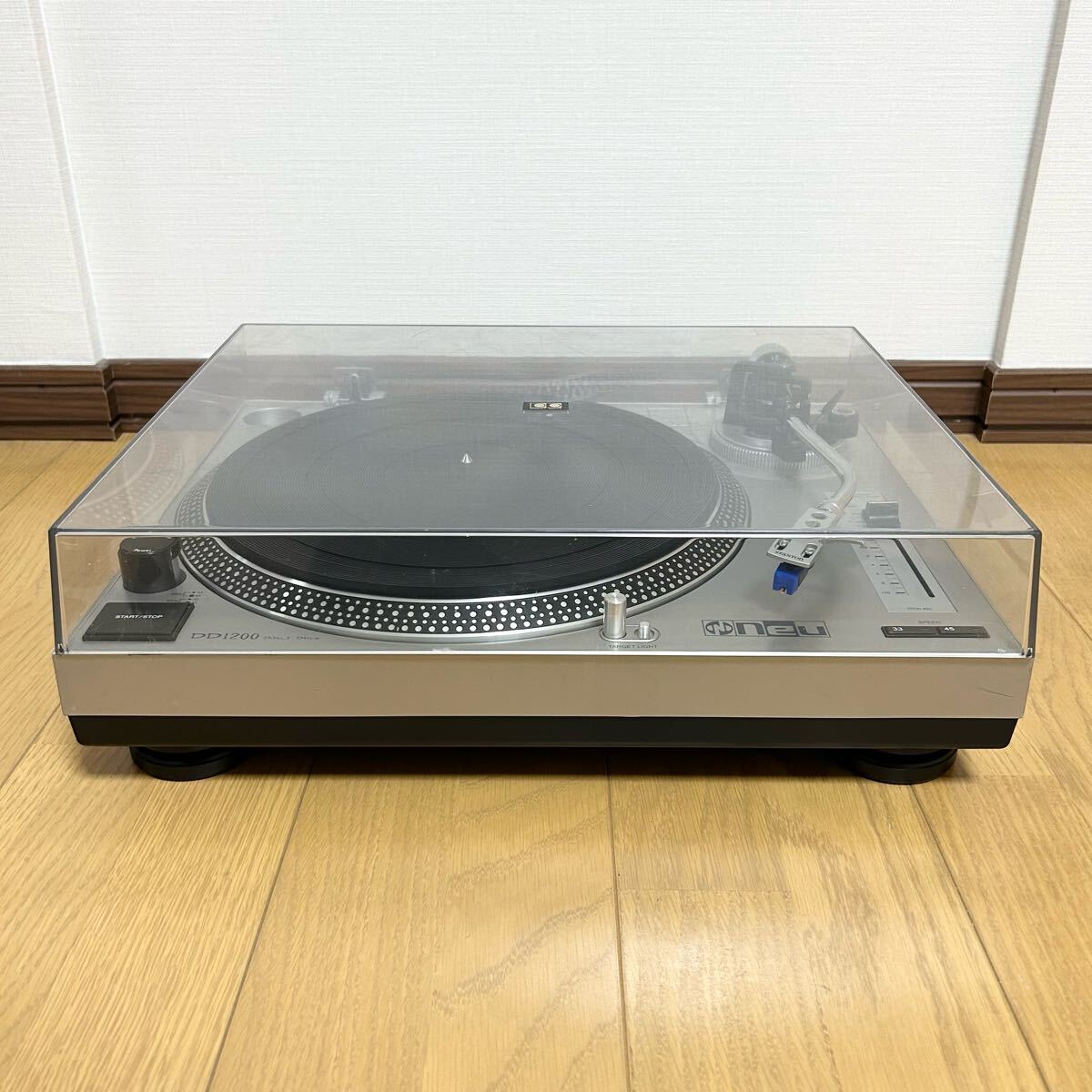 neu ヌー　ダイレクトドライブ　ターンテーブル　DD1200 NTA0047 51XVQNZ02iL.jpg