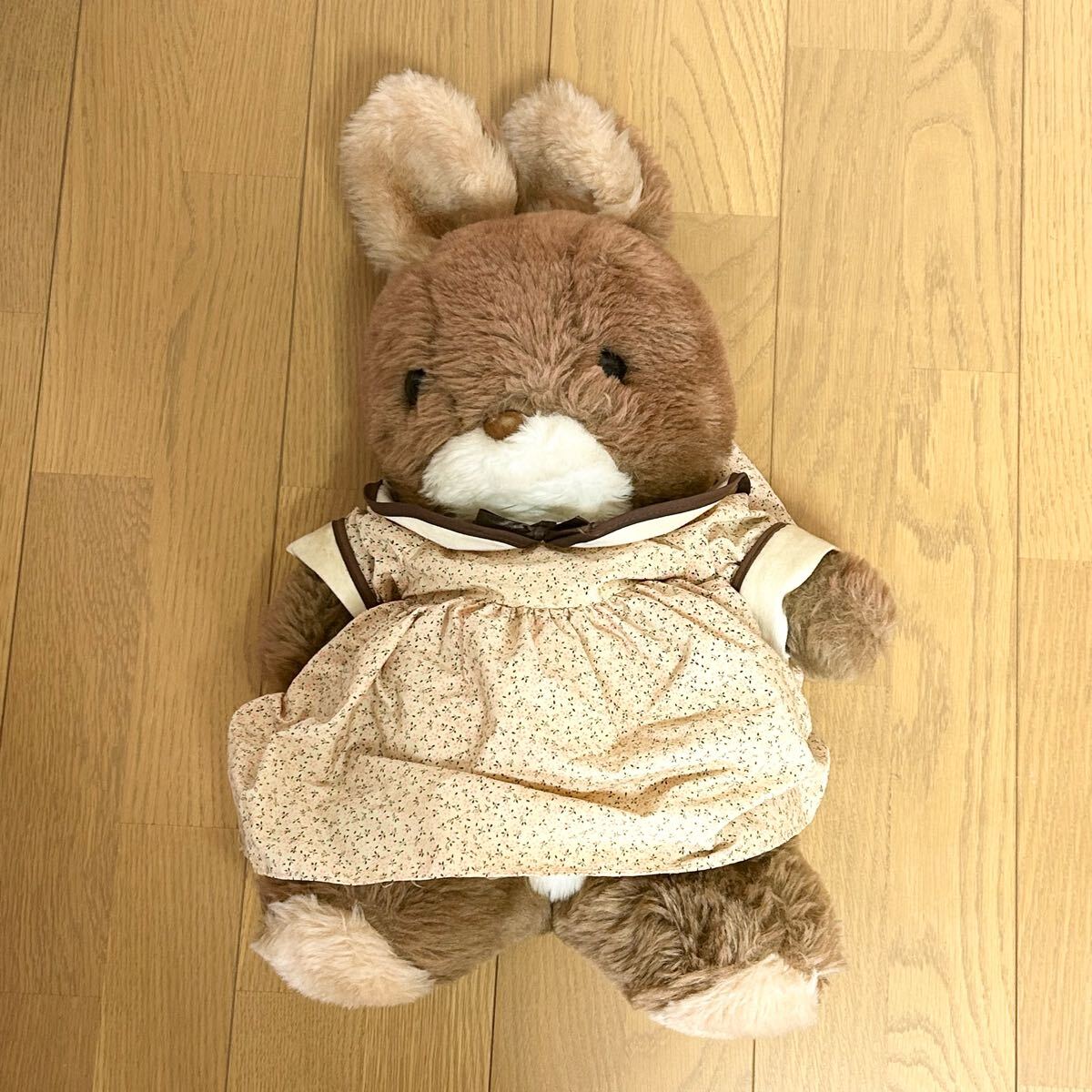 昭和レトロ ヴィンテージ うさぎ ぬいぐるみ メーカー名不明