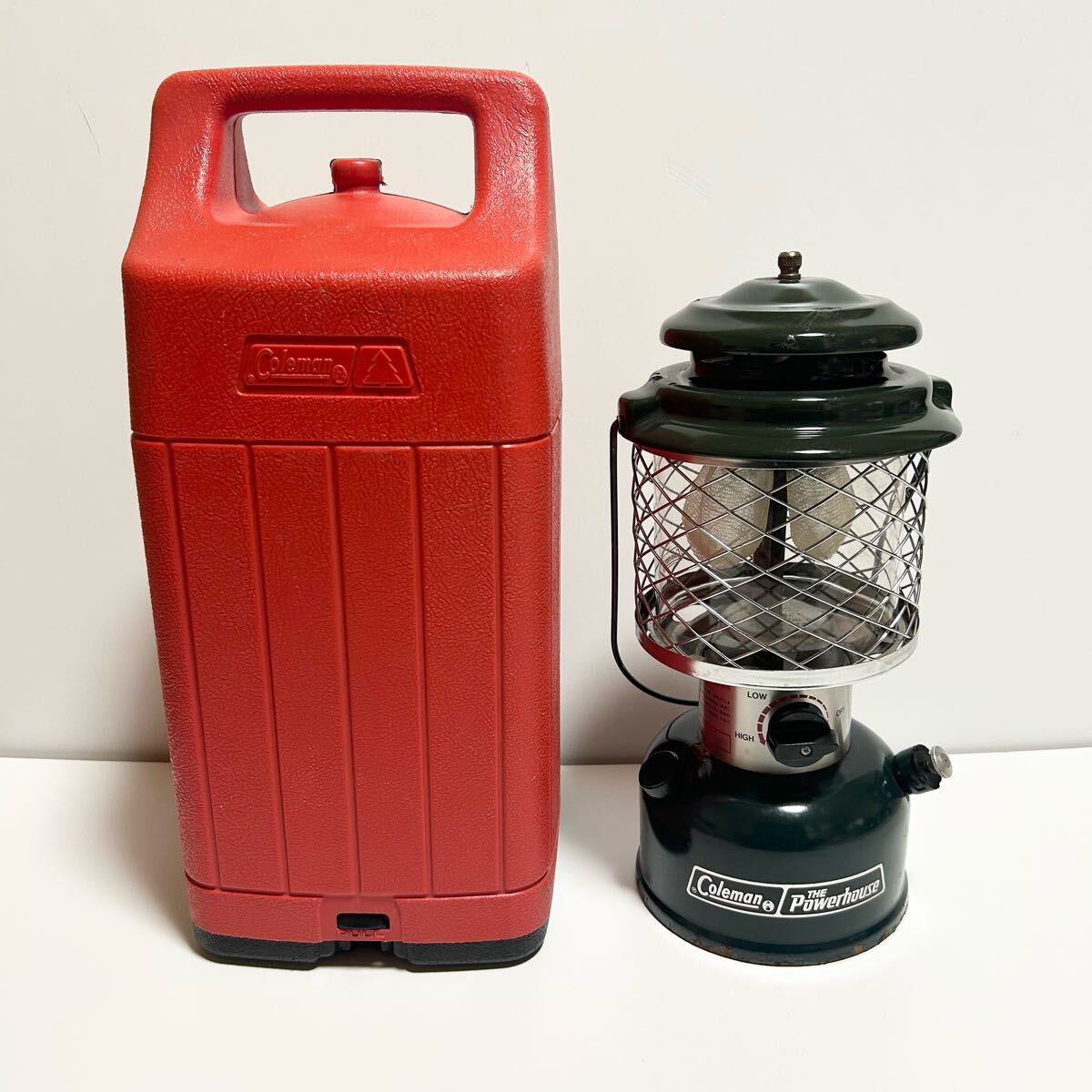 Coleman 290 CLX ダブルマントルランタン 1984年製ヴィンテージ