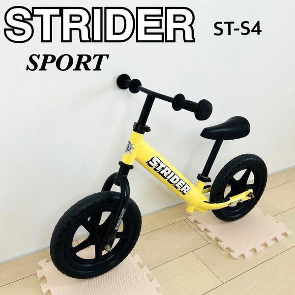 STRIDER 12 SPORT ストライダー スポーツ イエロー 黄色