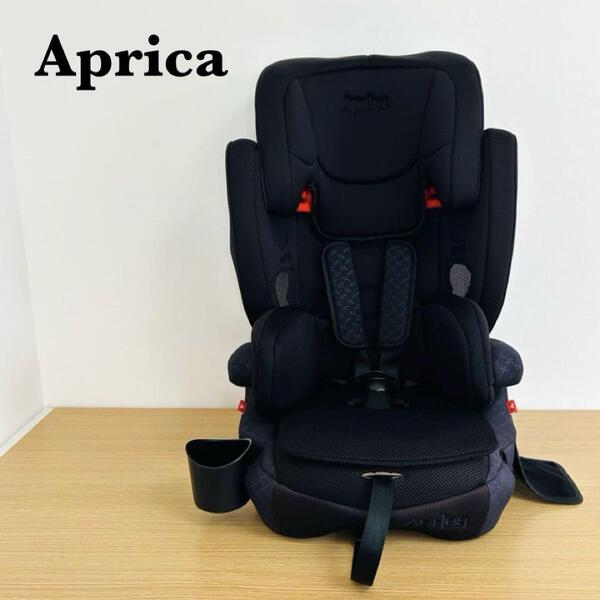 【美品】Aprica アップリカ エアグルーヴプラス ジュニアシート 93487