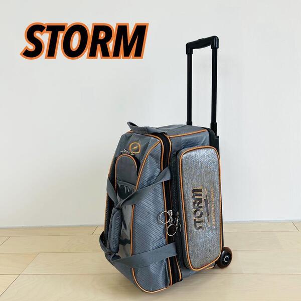 STORM ボーリング キャリーバッグ 2個用 送料込み