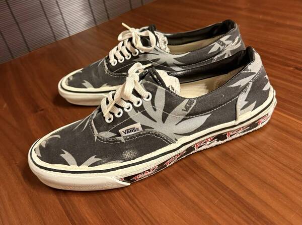 90s vans ガンジャ サイドテープ サイズ9