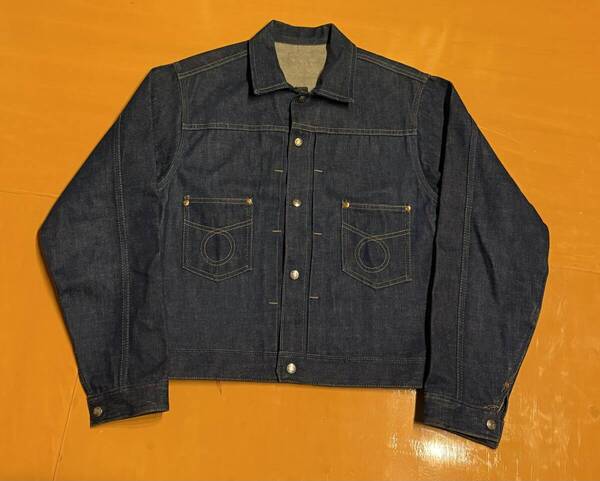 deadstock!50s 60s Montgomery Ward 101 デニムジャケット Gジャン 2nd タイプ モンゴメリーワード ヴィンテージ 古着