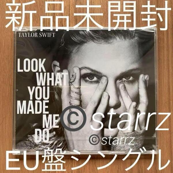 Taylor Swift テイラー・スウィフト Look what you made me do 輸入盤シングル 新品未開封