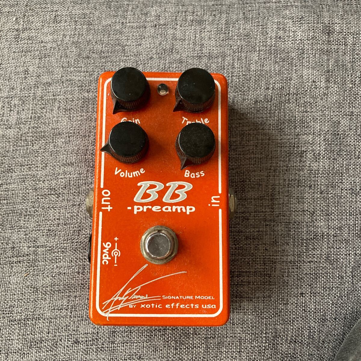 BB Preamp Andy Timmons Edition AT 中古 Yahoo!オークション -「bb preamp andy timmons」(エフェクター