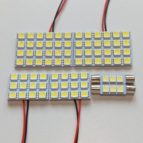 GG3W アウトランダー PHEV 超爆光! T10 LED ルームランプ 6点セット ホワイト 三菱 ミツビシ /s24/s12/f3