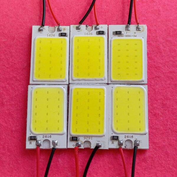 LA100/110S ムーヴカスタム 後期 超爆光! T10 LED ルームランプ 6個セット ホワイト ダイハツ /c18