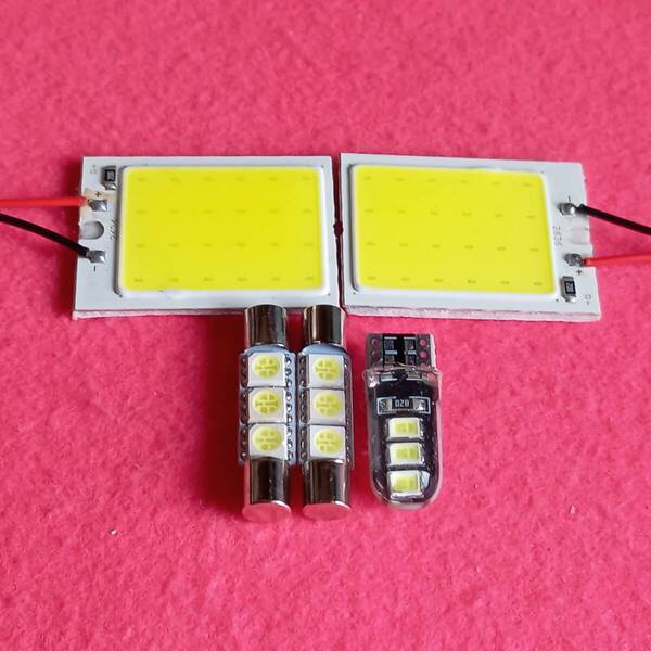 Z34 フェアレディZ 超爆光! T10 LED ルームランプ 5個セット ホワイト 日産 /c24/f3/6