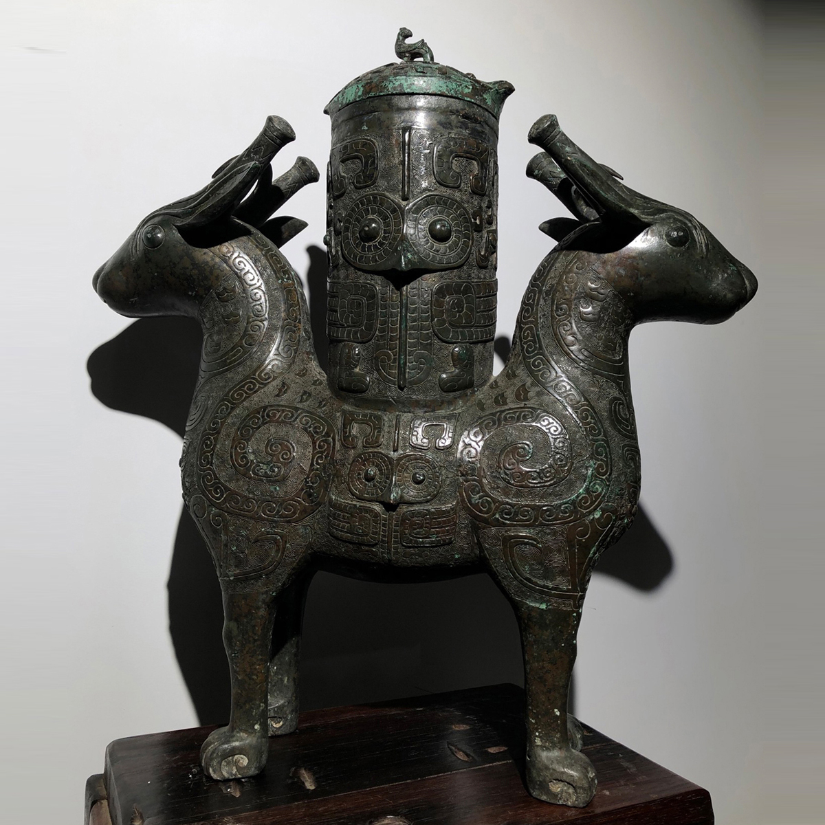 古代中国の青銅製？ 大羊置物？