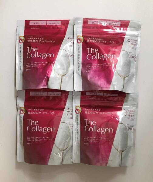 ザ・コラーゲン(The Collagen) パウダー 126g ×4個セット