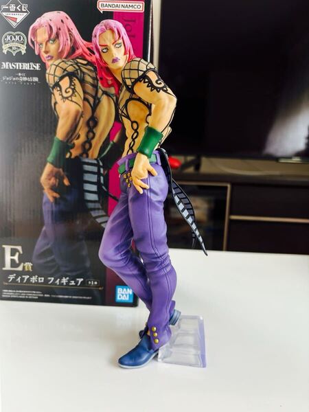 ★ジョジョの奇妙な冒険 一番くじ EVIL PARTY フィギュア MASTERLISE E賞 ディアボロ★