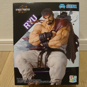 【未開封】 ストリートファイター6 ちょこのせ プレミアムフィギュア リュウ
