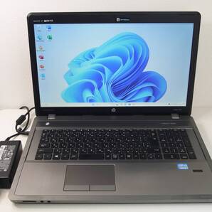 送料込み【Win11 SSD MS office有り】HP ProBook 4740s Core i3 3120M メモリ8G
