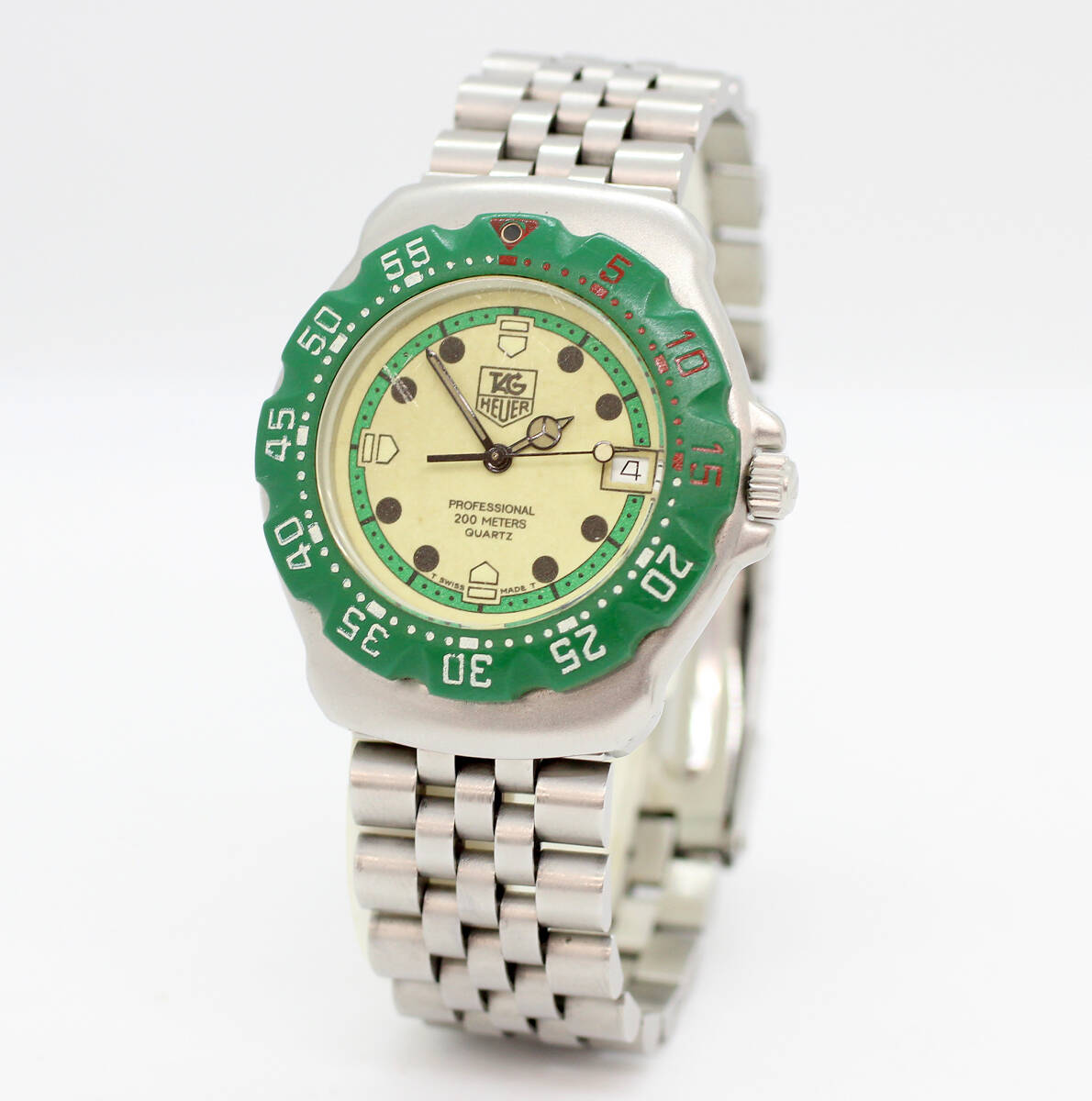 タグホイヤー TAG HEUER フォーミュラ1 372.513 グリーン Yahoo!オークション -「tag heuer 372.513」の落札相場・落札価格