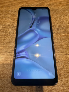 【中古正常品】Galaxy A21 64GB ブラック SIMフリー SC-42A A126