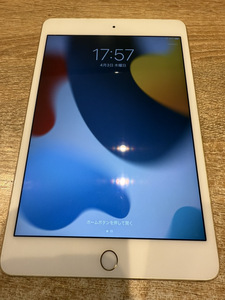 【中古正常品】iPad mini第4世代 64GB ゴールド WiFiモデル MK9J2J/A A105