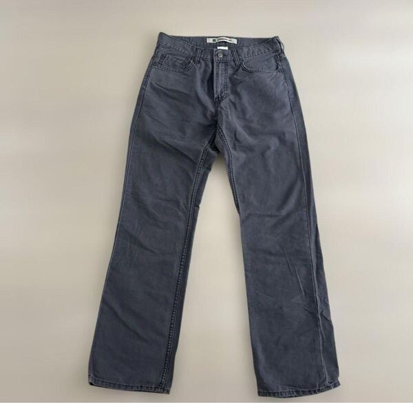 ☆OLD GAP☆ ストレートフィット グレー ブーツカットデニム ヴィンテージ デニムパンツ ジーンズ ボトムス ジーパン