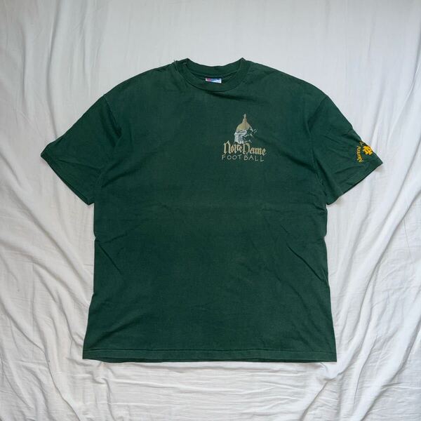 ヘインズ 80s 90s シングルステッチ ヴィンテージ Tシャツ グリーン 半袖Tシャツ 古着 XLサイズ ストリート アメカジ プリントアート