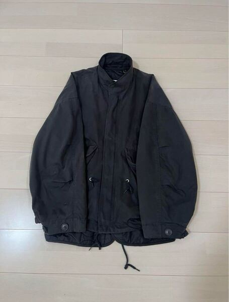 ☆WYM LAYERED☆ 3WAY MILITARY 短丈 ブルゾン Mサイズ ミリタリー 古着 ジャケット