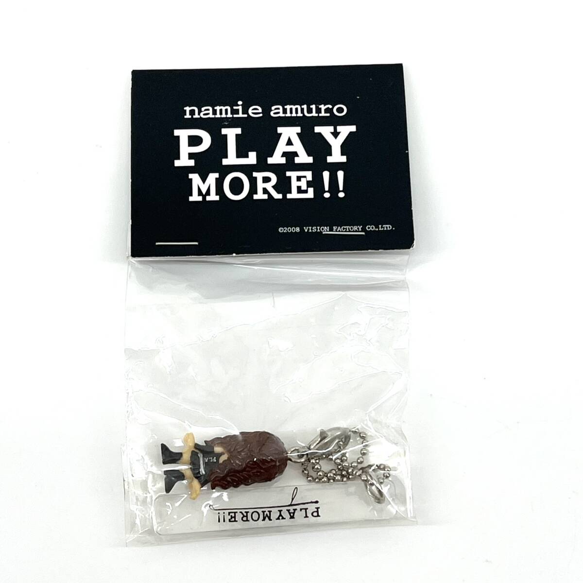 安室奈美恵　LIVESTYLE 2006 フィギュアストラップ　キーホルダー 中古】ストラップ(女性) 安室奈美恵B(#1) フィギュアストラップ