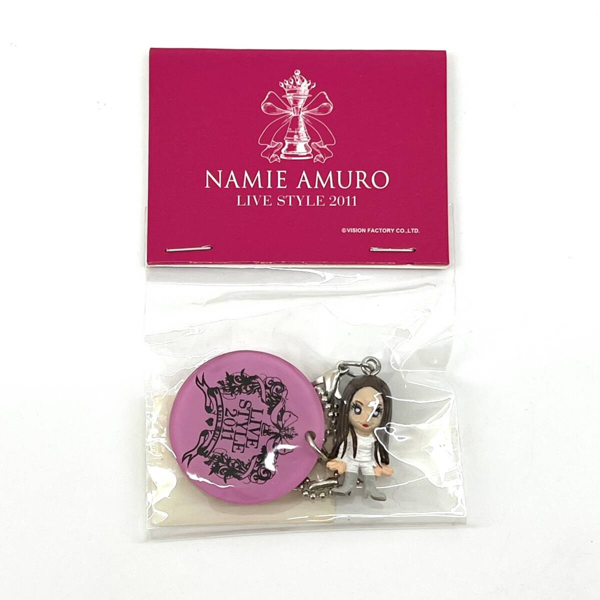 安室奈美恵　LIVESTYLE 2006 フィギュアストラップ　キーホルダー 中古】ストラップ(女性) 安室奈美恵B(#1) フィギュアストラップ