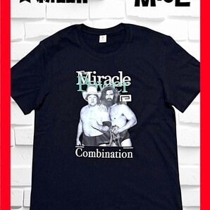 ★新品!◆送料無料!◆スタンハンセン&ブルーザーブロディ*半袖Tシャツ*M~L相当*超獣パワーコンビ*プロレス*スポーツ*キャンプ,アウトドア
