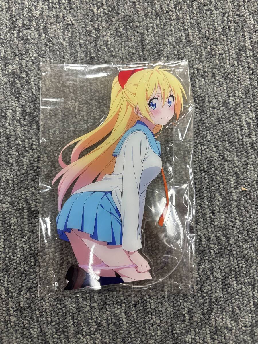 ニセコイ ストラップ ジャンプ懸賞品 キーケース ラバーコースター ニセコイ ストラップ ジャンプ懸賞品 キーケース ラバー