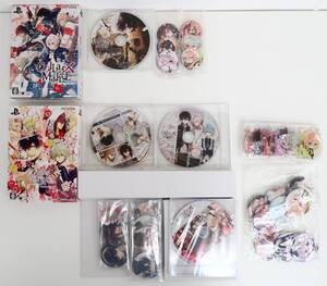 YK0452/PSVita/セット/Collar×Malice/Unlimited 限定版/予約特典CD/ステラワース・アニメイト特典付き