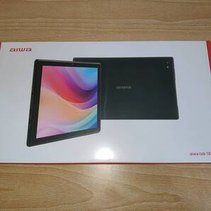 新品未開封品 aiwa タブレット tab 10-X (MT8766WB QuadCore/3GB/eMMC32GB/Android14/10.1型IPS/1280x800pix) JA4-TBA1008