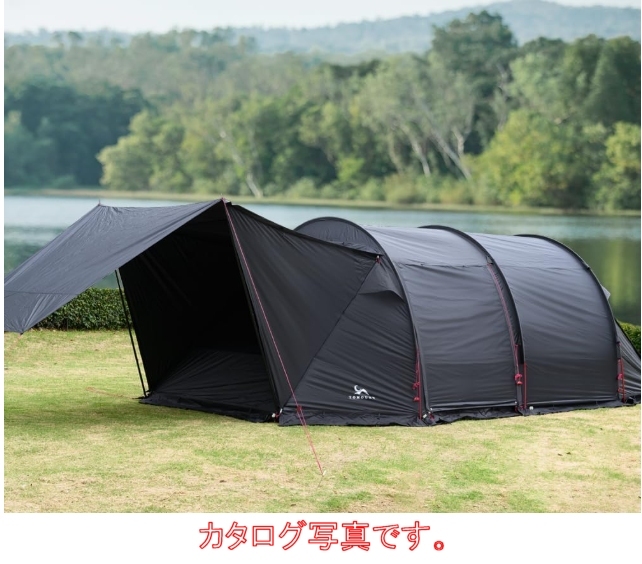 ZIZ TENT SHELTER BLACK｜ジズテントシェルターブラック｜muraco