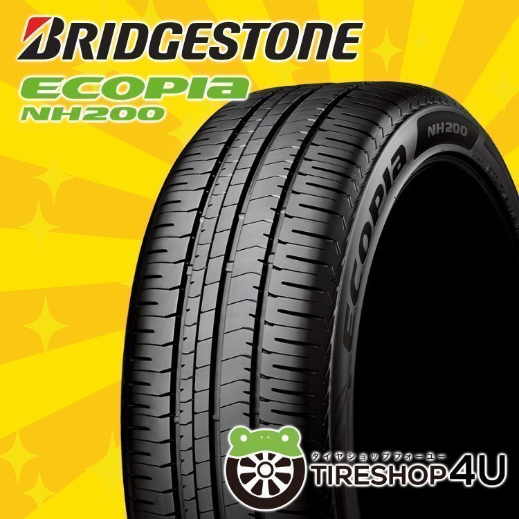 ブリヂストン ECOPIA NH200 215/45R17 91W XL 価格比較 - 価格.com
