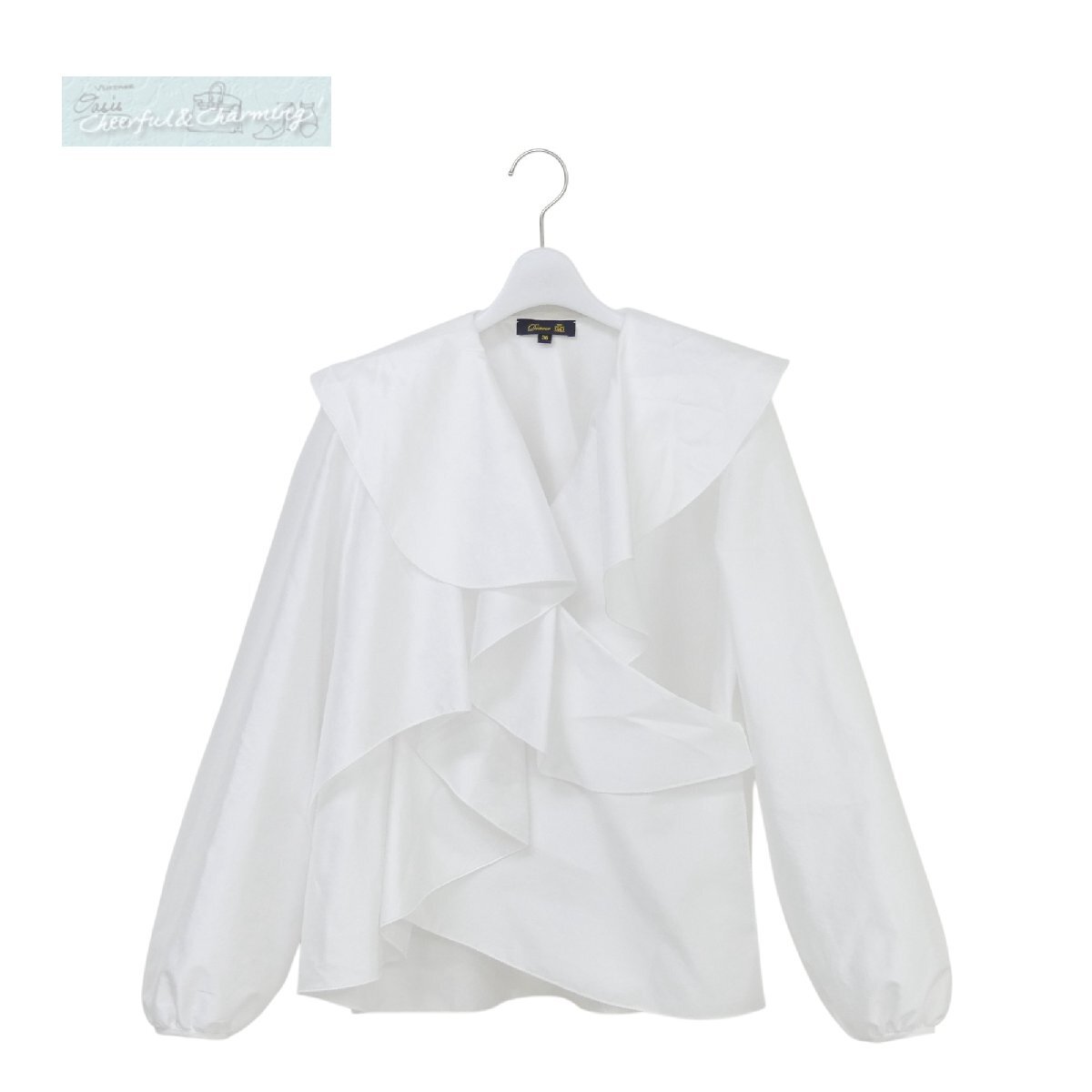 MARNI drawer フリルブラウス　新品　未使用　BLAMINK MARNI drawer フリルブラウス 新品 未使用 BLAMINK - メルカリ