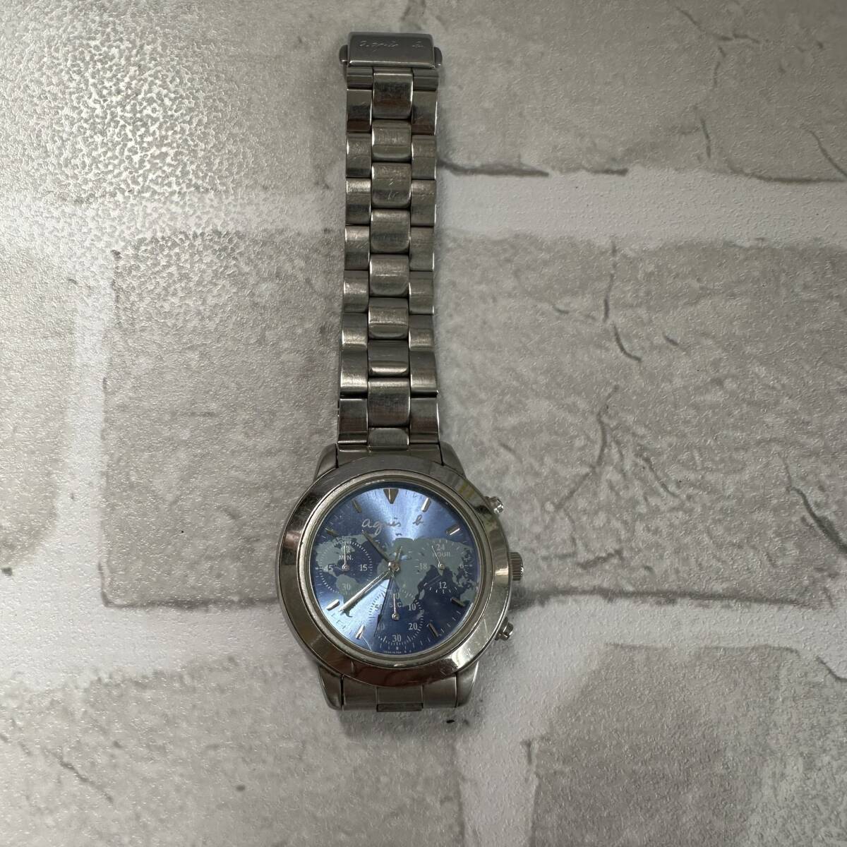 ☆ agnes.bトリプルカレンダー世界地図☆海外版レア☆美品