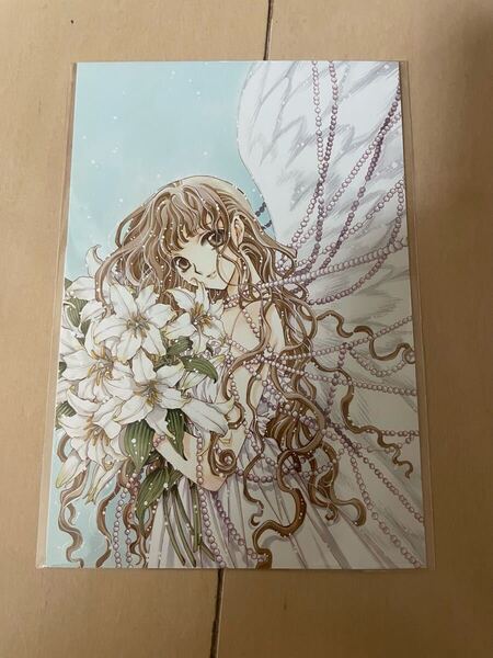 CLAMP展 ポストカード X -エックス- A