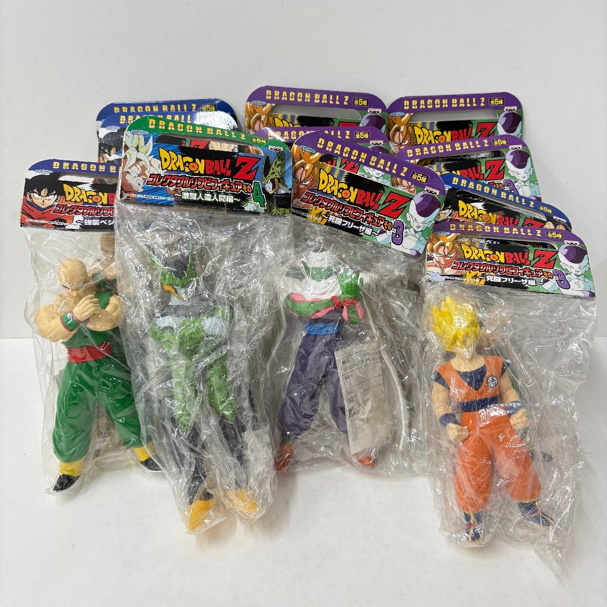 ドラゴンボール コレクタブルソフビフィギュア 11体セット Yahoo!オークション -「ドラゴンボール コレクタブルソフビ