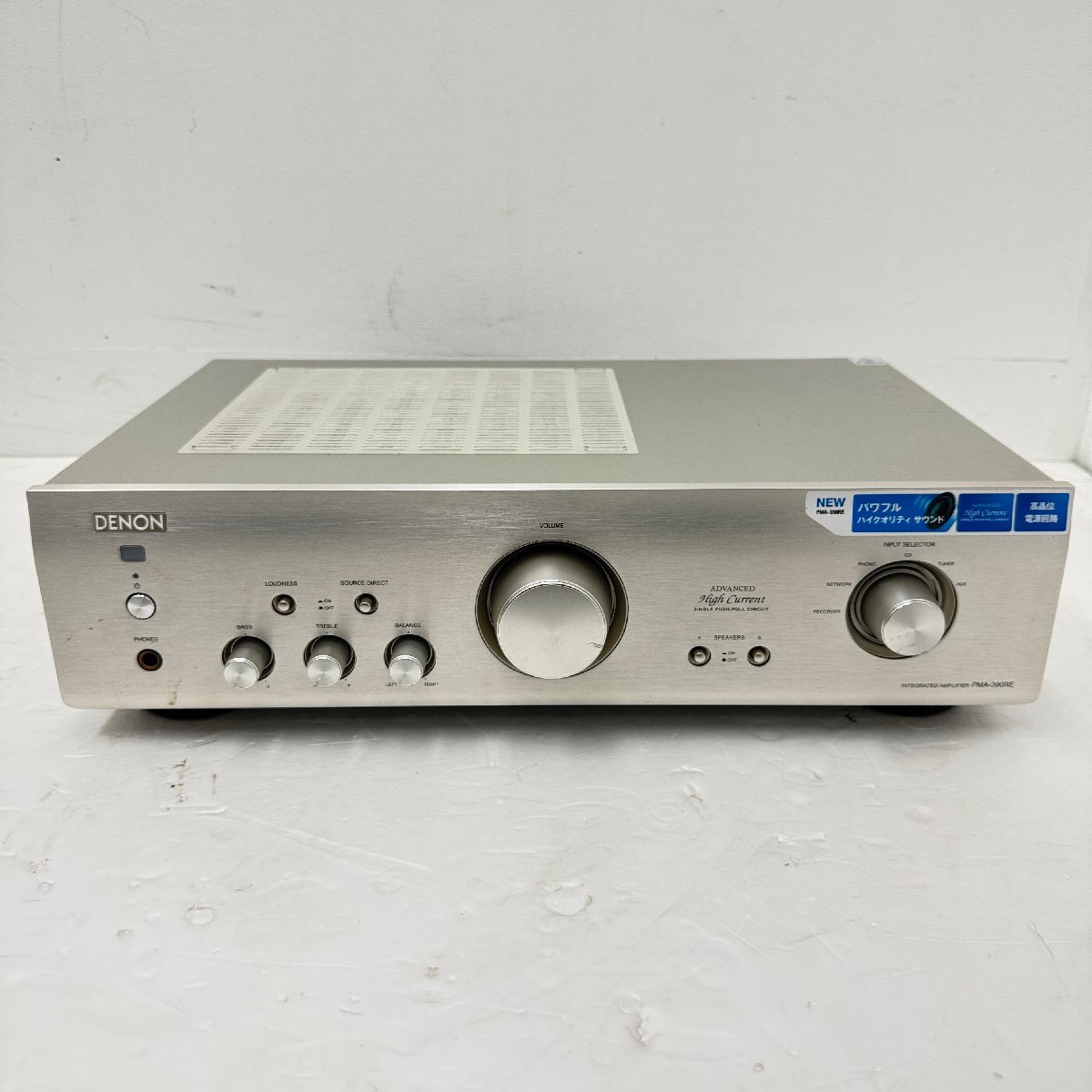 DENON デノン PMA-390RE、DNP-730RE セット(美品) Yahoo!オークション -「denon pma-390re」の落札相場・落札価格