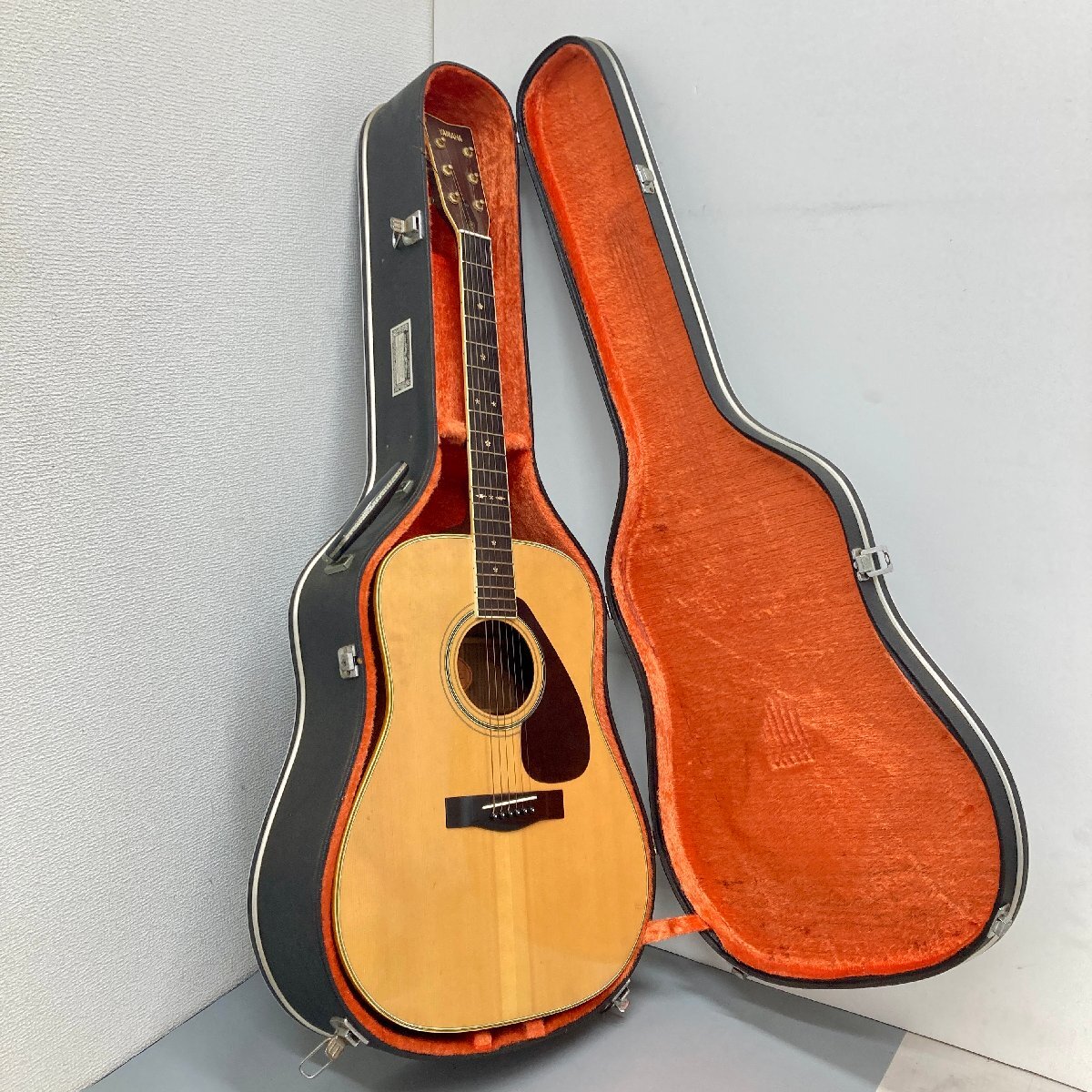 YAMAHA FG401Bアコースティックギター ハードケース付き Yahoo!オークション -「fg401b」の落札相場・落札価格