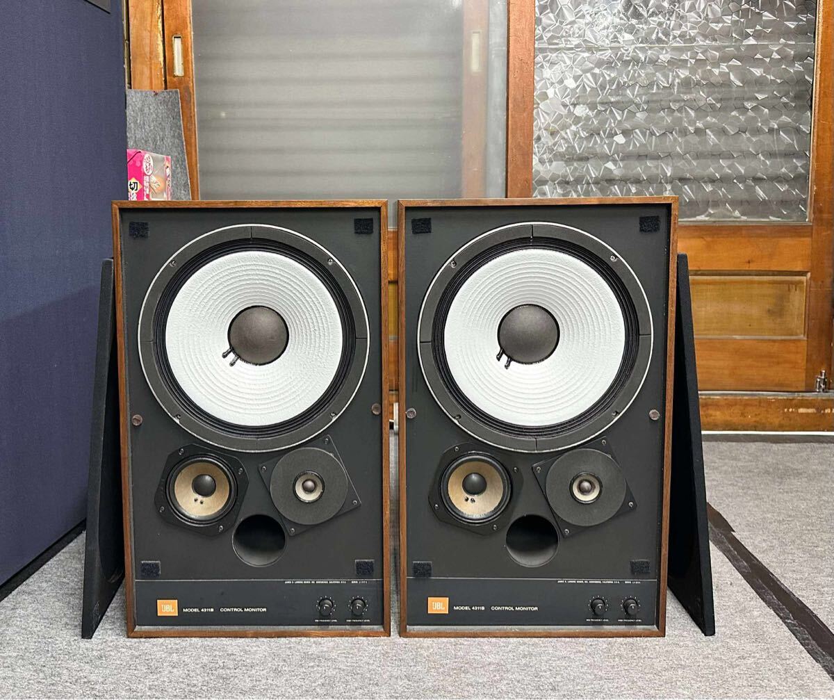 Yahoo!オークション -「jbl 4311」(スピーカー本体) (JBL)の落札