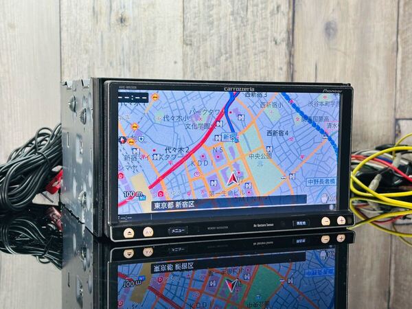 AVIC-MRZ009 カロッツェリア 4chフルセグTV Bluetoothオーディオ CD→SD録音 DVD SDオーディオ フィルムアンテナ付き 送料無料