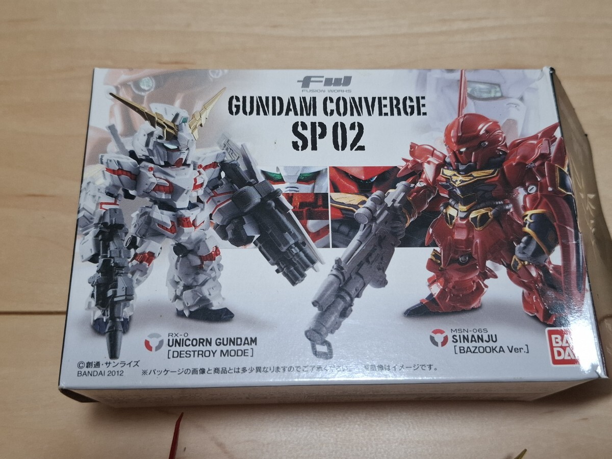 Yahoo!オークション -「ガンダム コンバージ sp02」の落札相場