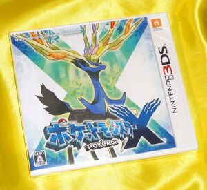 【unopened】ニンテンドー3DS ポケットモンスター X 【未開封】